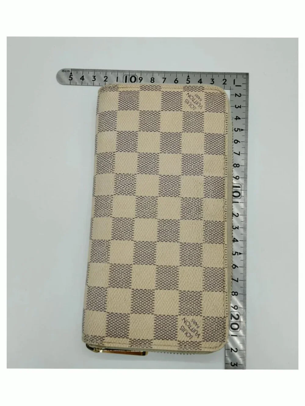 Authentic Louis Vuitton Damier Azur Zippy Wallet - Picture 4 of 9